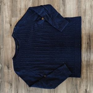 VGUC Navy sweater with button details